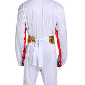 Disco King Rock n Roll singer Adults Halloween Costume Fancy Dress up - M Halloween