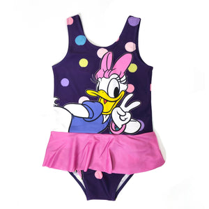 Disney Donald Duck Girls Swimwear - Comfy Fit | The Mom Store - 3 - 4Y Girls Swimwear