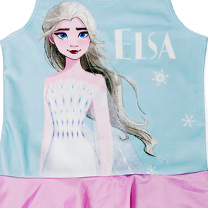 Disney Elsa Girls Swimwear - Stretch Comfort Fit | The Mom Store - 3 - 4Y Girls Swimwear