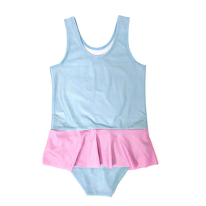 Disney Elsa Girls Swimwear - Stretch Comfort Fit | The Mom Store - 3 - 4Y Girls Swimwear