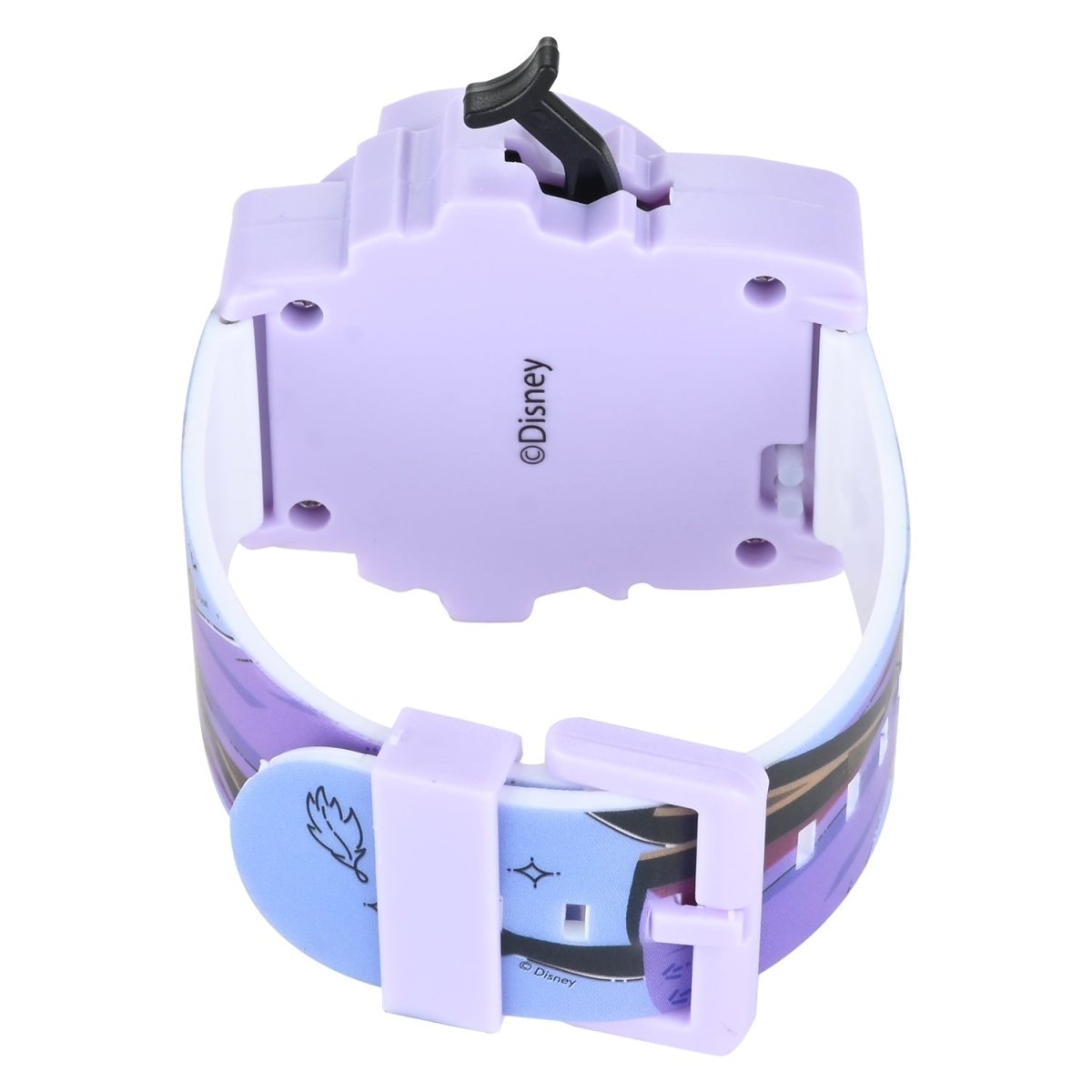 Disney Frozen Disc Shooter Digital Watch- Blue - TRHA22127
