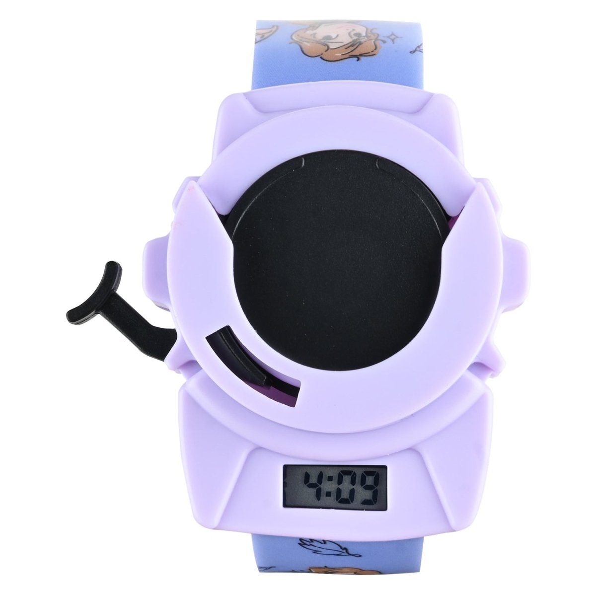 Disney Frozen Disc Shooter Digital Watch- Blue - TRHA22127