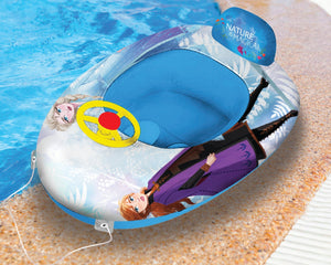 Disney Frozen Inflatable Beach Boat Kids | The Mom Store - Swimming accessories