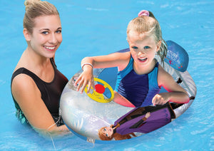 Disney Frozen Inflatable Beach Boat Kids | The Mom Store - Swimming accessories
