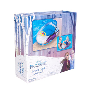Disney Frozen Inflatable Beach Boat Kids | The Mom Store - Swimming accessories