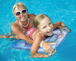 Disney Frozen Inflatable Surf Board Kids | The Mom Store - Frozen Surfboard Float