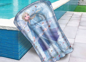 Disney Frozen Inflatable Surf Board Kids | The Mom Store - Frozen Surfboard Float