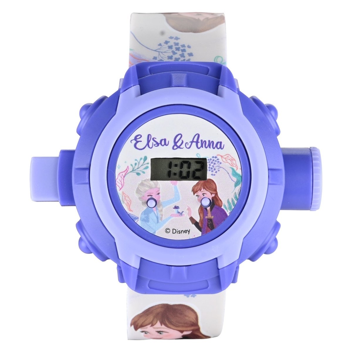 Disney Frozen Projector Watch- Blue - TRHA21128