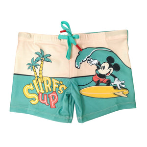 Disney Mickey Boys Swim Trunks - Fun Comfort Wear | The Mom Store - 3 - 4Y Boys Swimwear