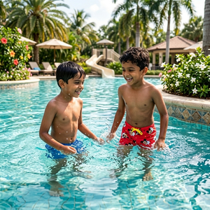 Disney Mickey Boys Swim Trunks - Kids Swimwear | The Mom Store - 3 - 4Y Boys Swimwear