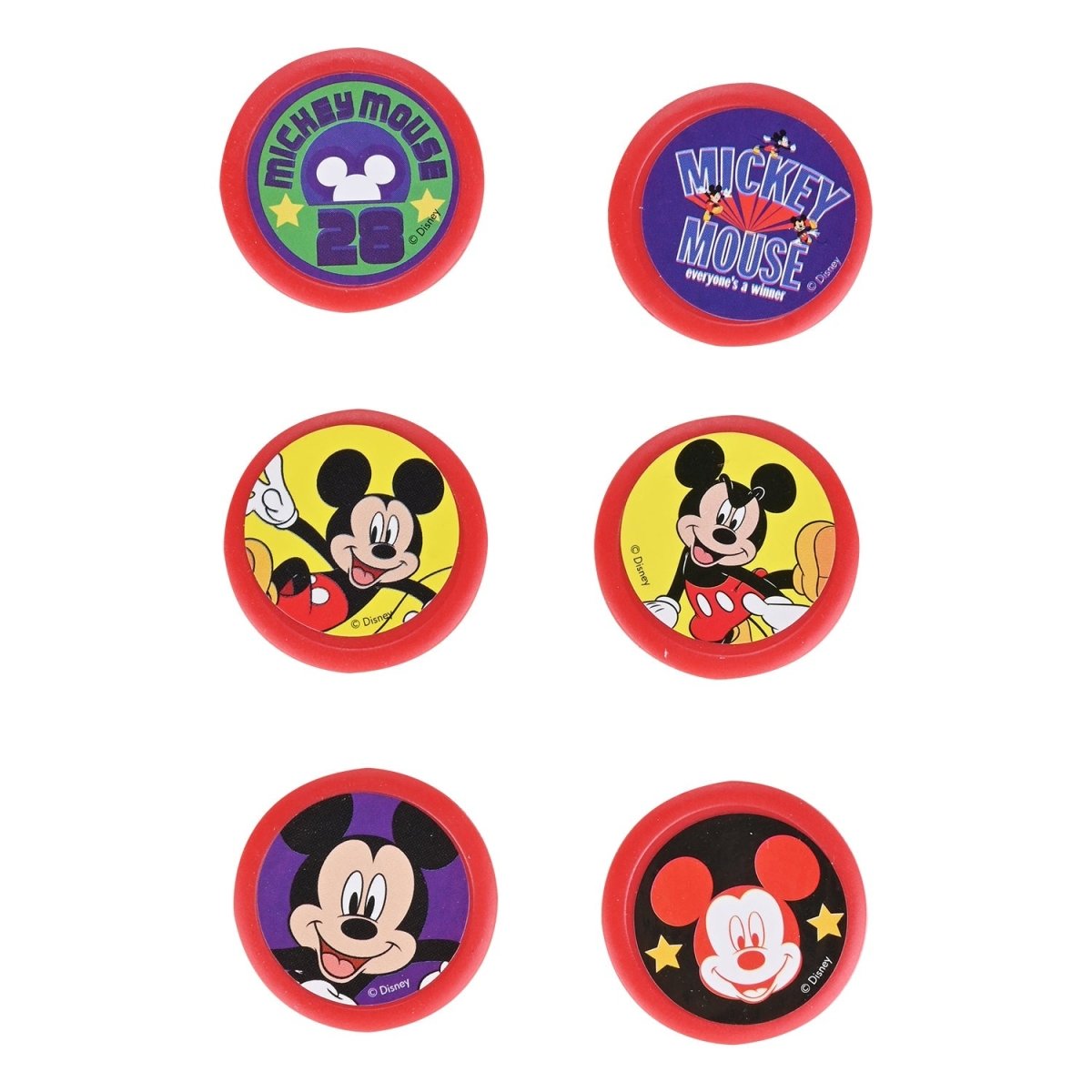 Disney Mickey Disc Shooter Digital Watch- Blue - TRHA22124