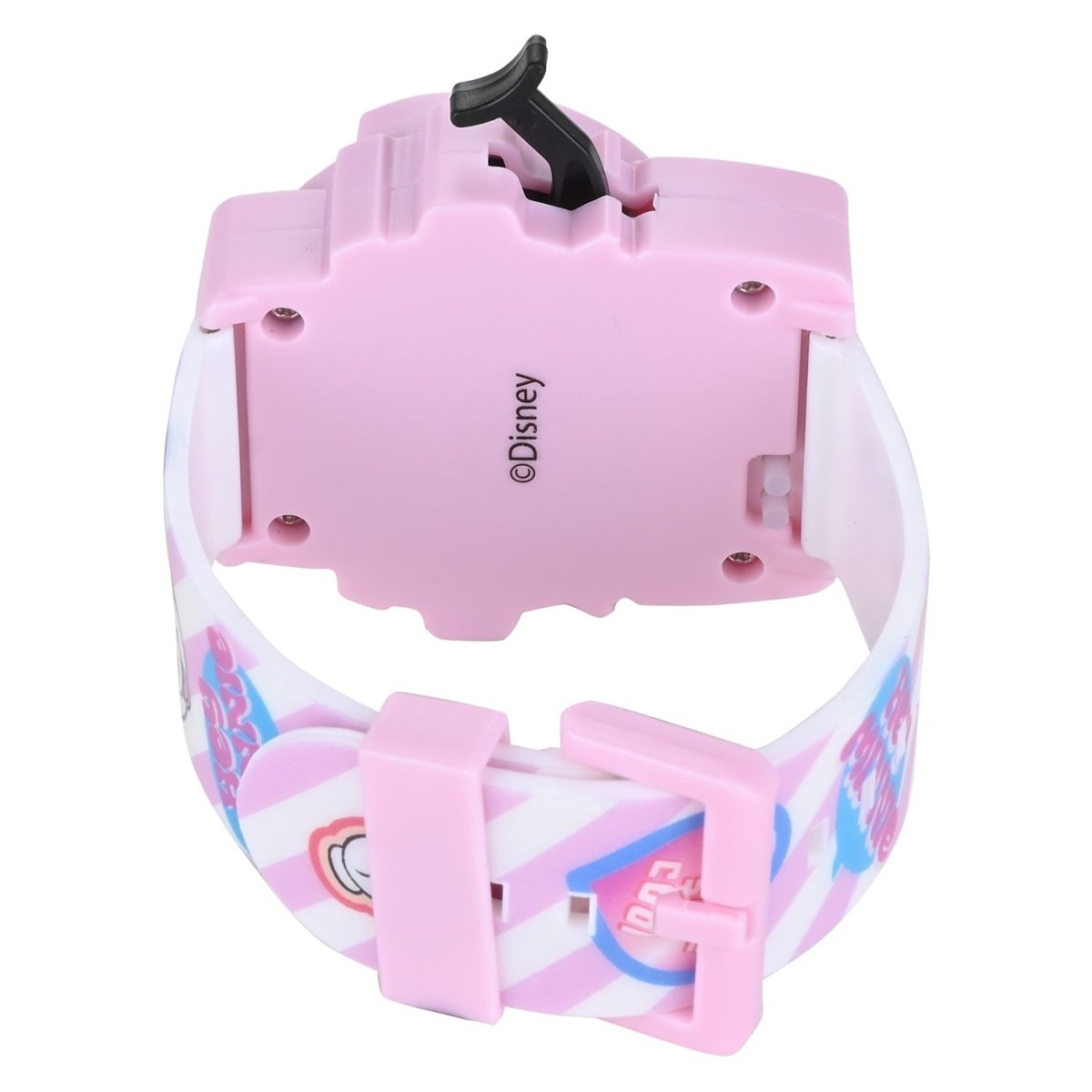 Disney Minnie Disc Shooter Digital Watch- Pink - TRHA22125