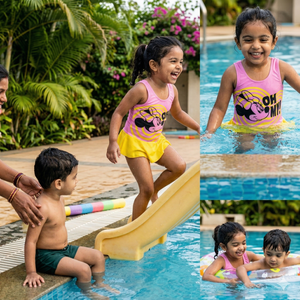 Disney Minnie Mouse Girls Swimwear - Cute Fit | The Mom Store - 3 - 4Y Girls Swimwear