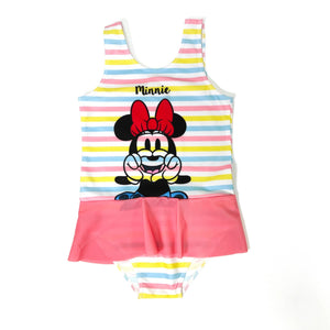 Disney Minnie Mouse Girls Swimwear Polyester Spandex | The Mom Store - 3 - 4Y Girls Swimwear