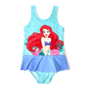 Disney Princess Girls Swimwear - Cute Comfort Fit | The Mom Store - 3 - 4Y Girls Swimwear