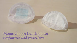 Disposable Nursing Pads 24 Pieces Breast Pads | The Mom Store - Breastfeeding Accessories