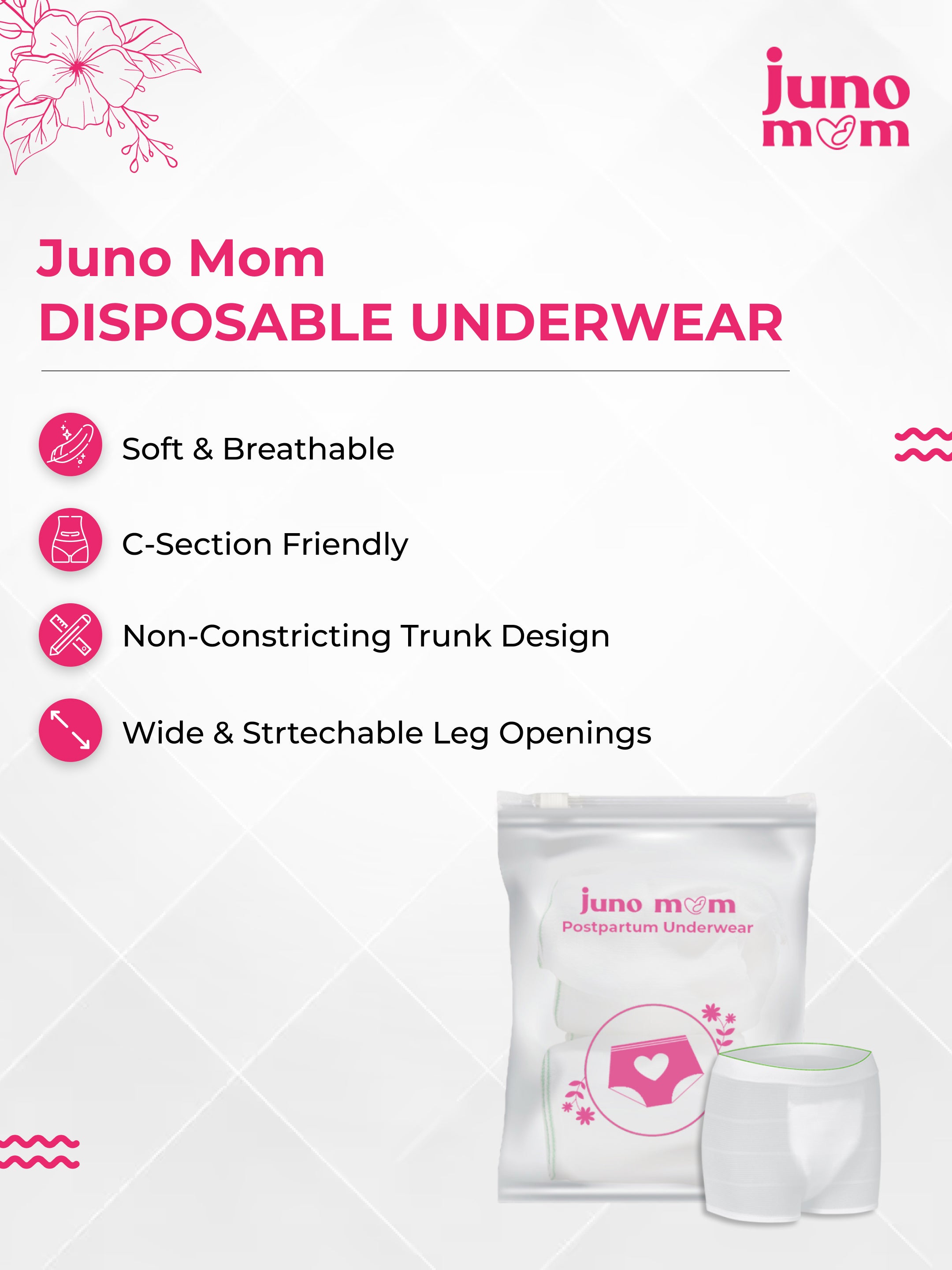 Juno Mom C-Section Recovery Kit