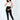 Distress Taped Maternity Denims with Belly Support-Black - MDD-DTBLK-S