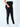 Distress Taped Maternity Denims with Belly Support-Black - MDD-DTBLK-S