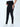 Distress Taped Maternity Denims with Belly Support-Black - MDD-DTBLK-S