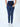 Distress Taped Maternity Denims with Belly Support-Blue - MDD-DTBLU-S