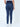 Distress Taped Maternity Denims with Belly Support-Blue - MDD-DTBLU-S