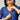 Diva Blue Maternity And Nursing Silk Kurta Set - MEW-SK-DBSK-S