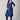Diva Blue Maternity And Nursing Silk Kurta Set - MEW-SK-DBSK-S