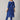 Diva Blue Maternity And Nursing Silk Kurta Set - MEW-SK-DBSK-S