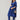 Diva Blue Maternity And Nursing Silk Kurta Set - MEW-SK-DBSK-S