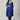 Diva Blue Maternity And Nursing Silk Kurta Set - MEW-SK-DBSK-S