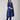 Diva Blue Maternity And Nursing Silk Kurta Set - MEW-SK-DBSK-S