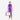 Dive 2 - Piece set Purple & Pink Side Panel, Front - Zip Jacket with Full Length Pants, 2.5mm Neoprene Kids Swimsuit with Free Washbag - 4 - 5 Years Swim