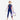 Dive Navy Nautical Printed Full Length 2.5mm Neoprene Kids Swimsuit with Free Washbag - 4 - 5 Years Swim