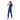 Dive Navy Nautical Printed Full Length 2.5mm Neoprene Kids Swimsuit with Free Washbag - 4 - 5 Years Swim
