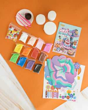 DIY Dessert Clay Making Kit – Fun Clay Set for Kids - ilearnngrow Learning Solutions Pvt Ltd