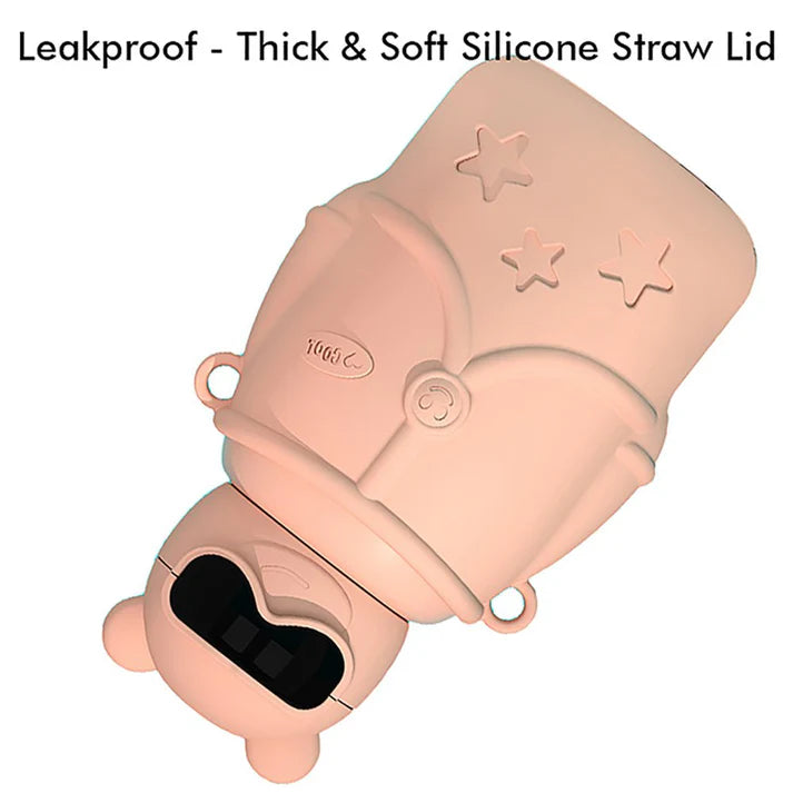 Little Surprise Box DIY Sticker Specsy Ted Kids Water Bottle