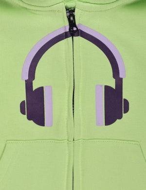 DJ Neon Zipper Jacket - ZPJK-DJNN-0-6