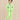 DJ Neon Zipper Jacket & Neon Green Sweatpants Combo - Neon Green Kids Winter Set