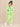 DJ Neon Zipper Jacket & Neon Green Sweatpants Combo - Neon Green Kids Winter Set