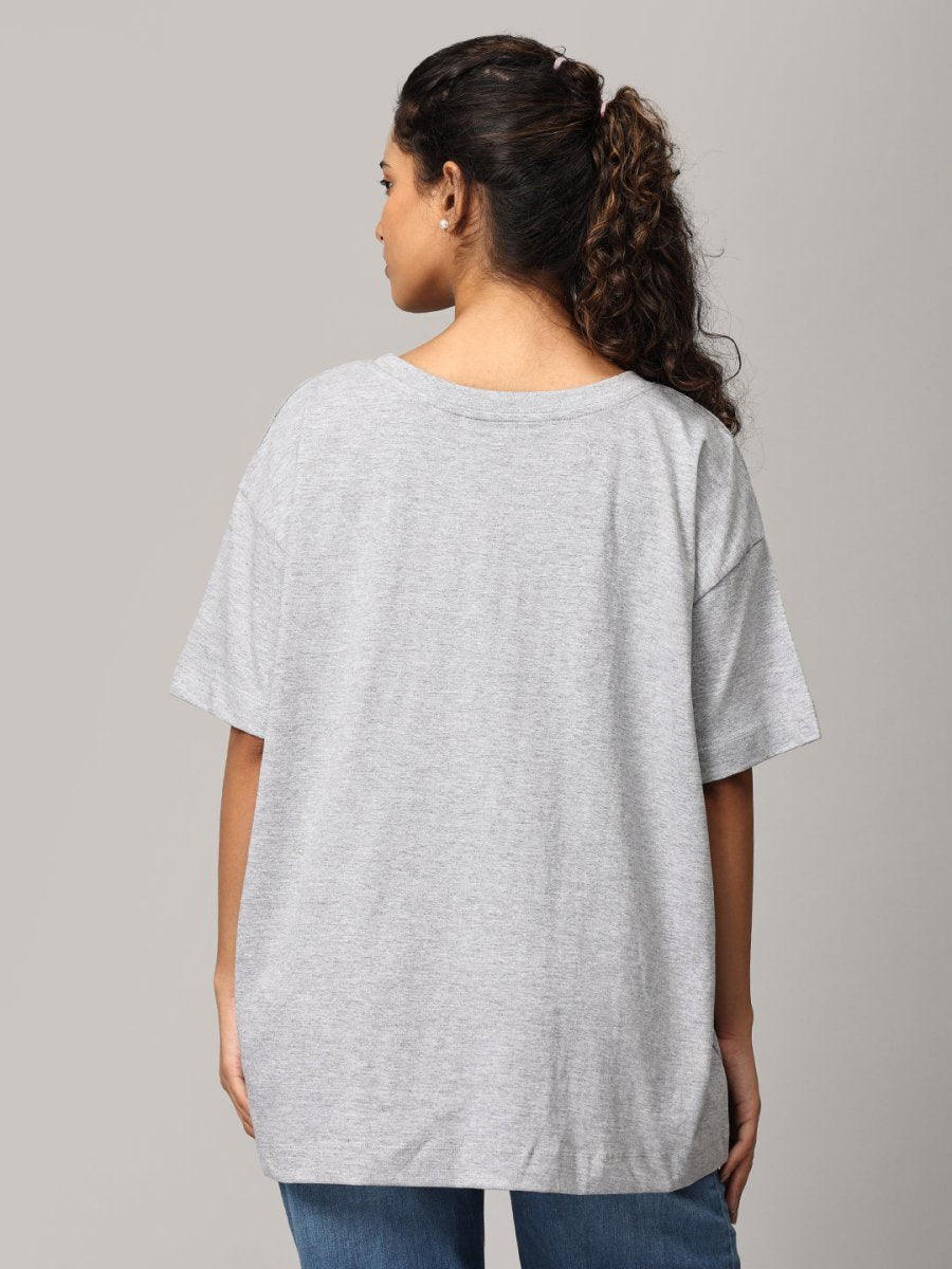 Do not Disturb Oversized Mumma T shirt - MAT-SC-DNDIO-S