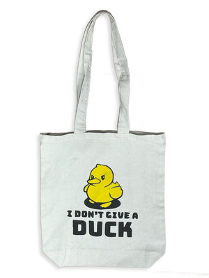 Don't Give a Duck Tote Bag - TBG - DGADK