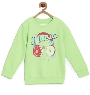 Donut Music Sweatshirt - KWW-AN-DMSW-0-6