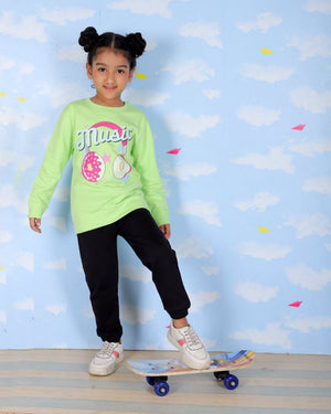 Donut Music Sweatshirt - KWW-AN-DMSW-0-6