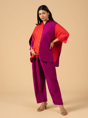Double Drama Maternity and Nursing Co Ord Set - S Maternity Co-ord Set