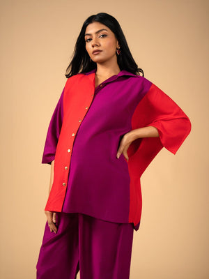 Double Drama Maternity and Nursing Co Ord Set - S Maternity Co-ord Set