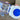 Double Tumbler Blue bear detachable set water bottle, 400 ml & 320ML for Kids and Adults - Back To School