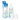 Dr. Brown's 4oz/120ml PP Narrow Bottle White