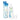 Dr. Brown's 8oz/250ml PP Narrow Bottle White