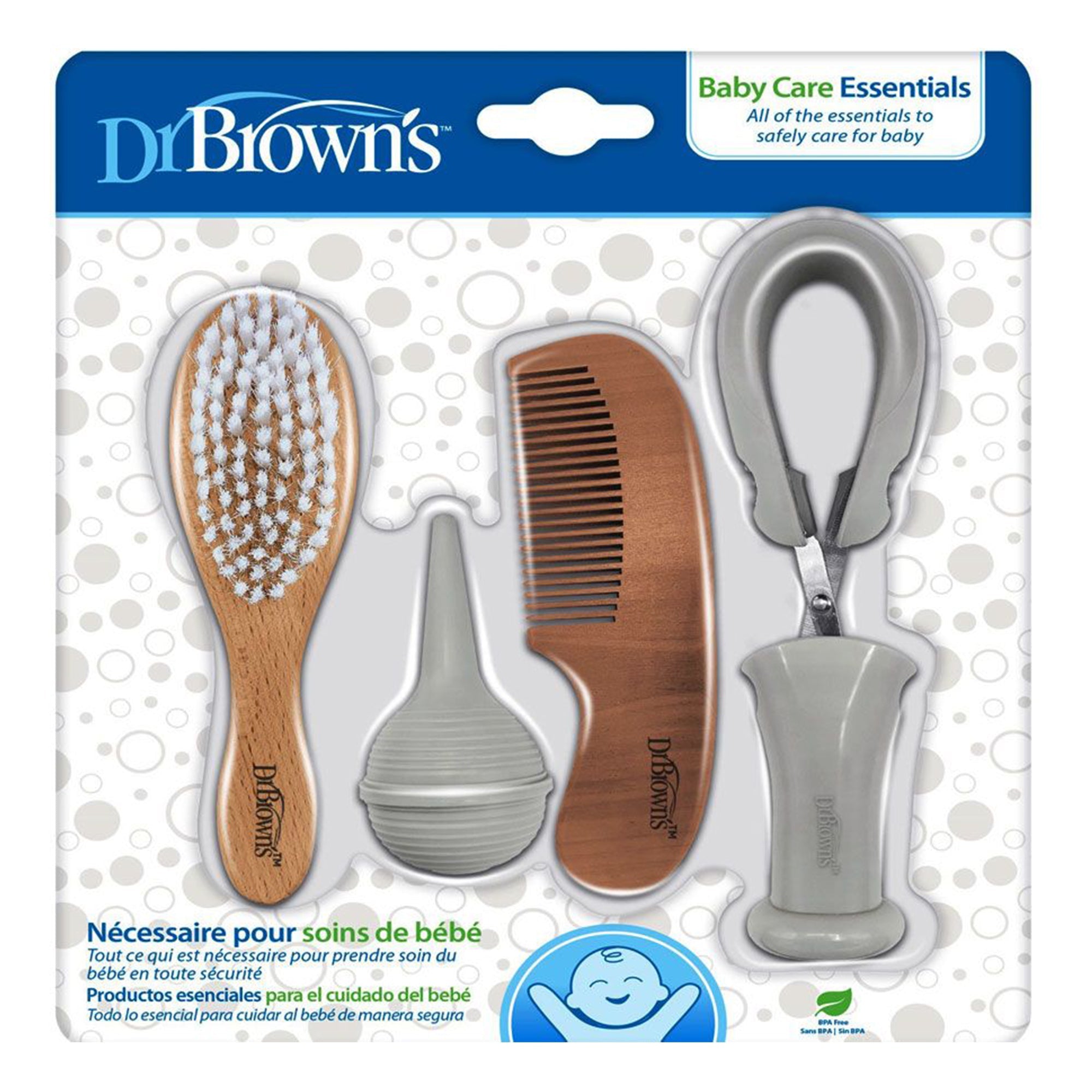 Dr. Brown'S Baby Care Essentials, 5 - Piece Kit Multicolor Birth to 24M - DBHG084